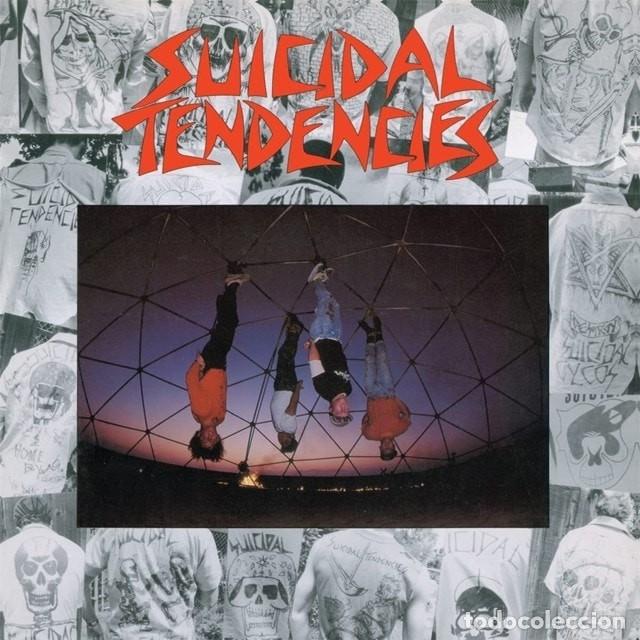 Discos de vinilo: LP SUICIDAL TENDENCIES - SUICIDAL TENDENCIES VINILO ROJO - Foto 1
