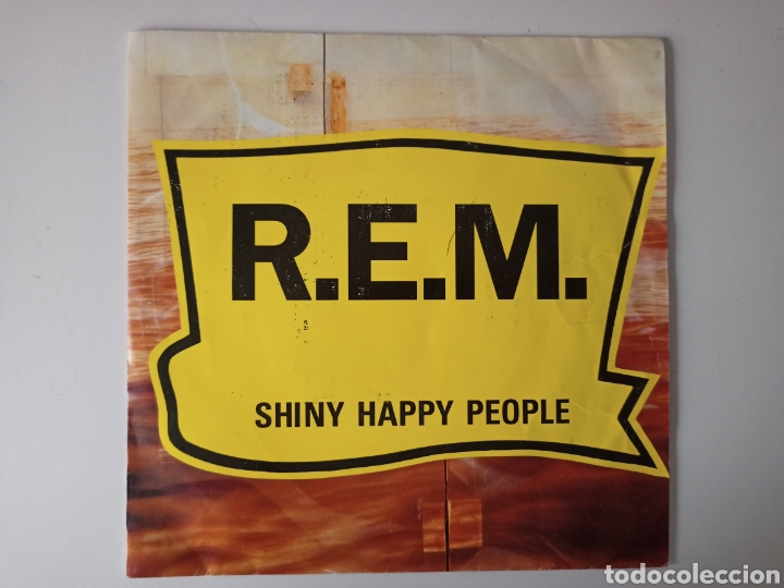 Discos de vinilo: REM - Shiny Happy People - Foto 1