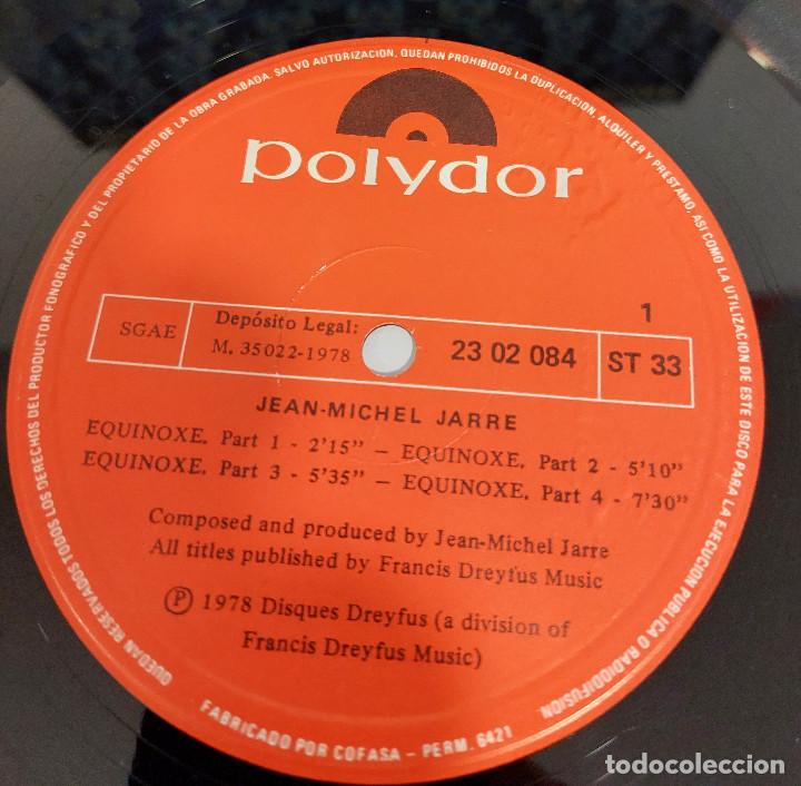 Discos de vinilo: jean michel jarre - equinoxe - Foto 2