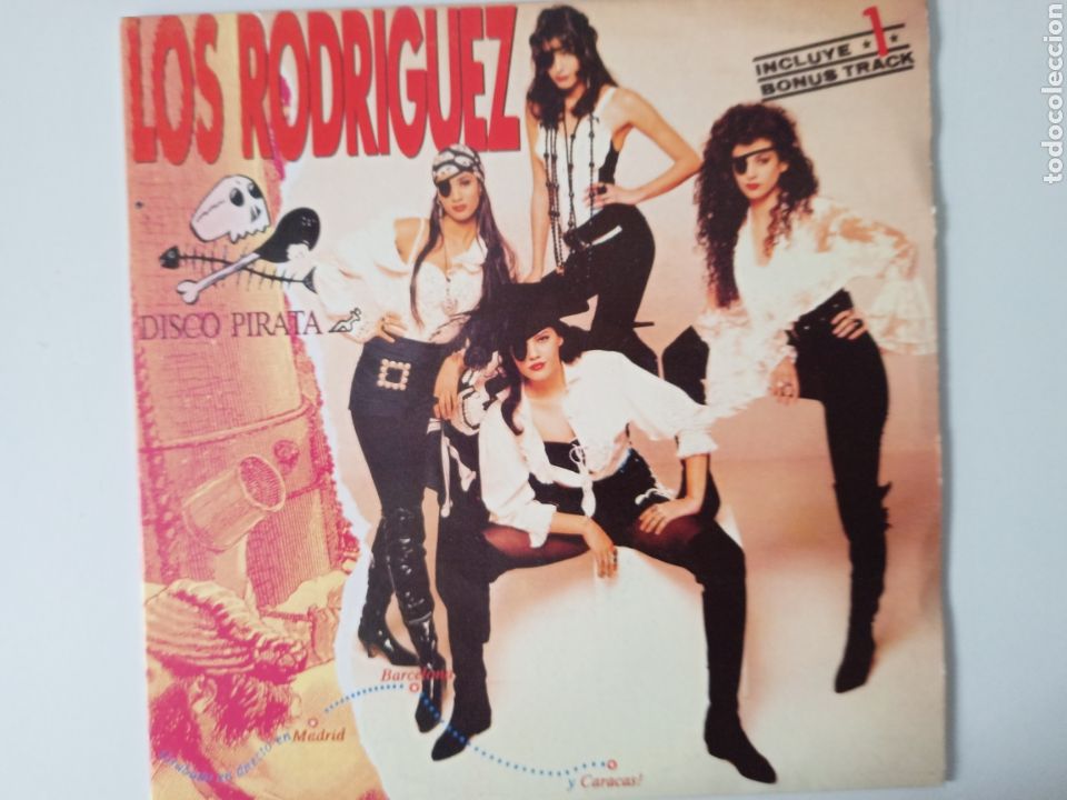 Discos de vinilo: Los Rodr&iacute;guez - No estoy borracho - Foto 1