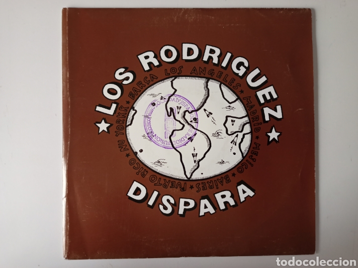 Discos de vinilo: Los Rodr&iacute;guez - Dispara - Foto 1
