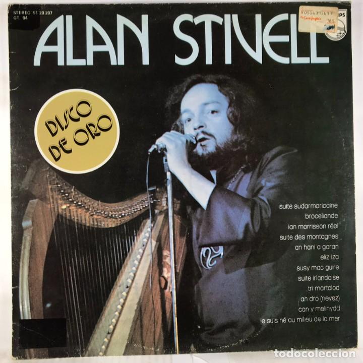 Discos de vinilo: Alan Stivell &ndash; Disco De Oro - Vinyl, LP, Compilation - SPAIN - Foto 1