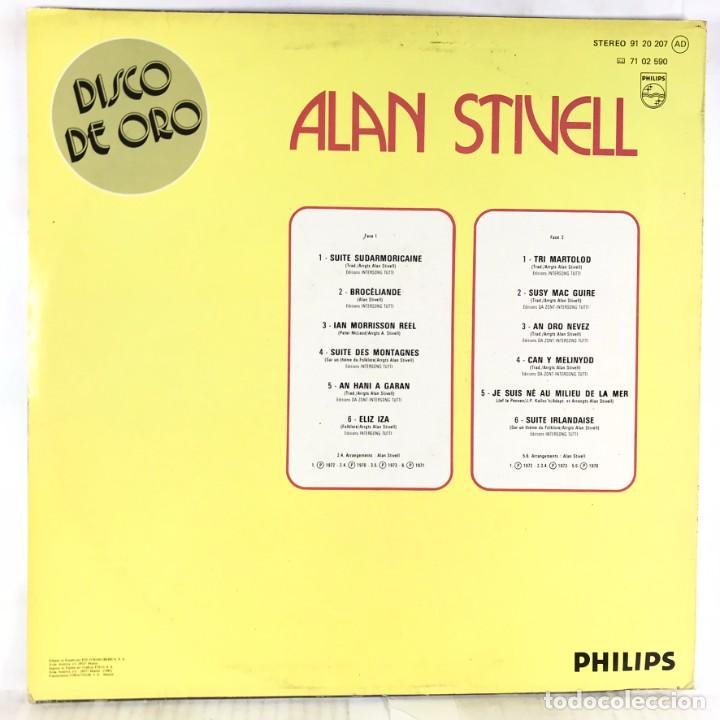 Discos de vinilo: Alan Stivell &ndash; Disco De Oro - Vinyl, LP, Compilation - SPAIN - Foto 2