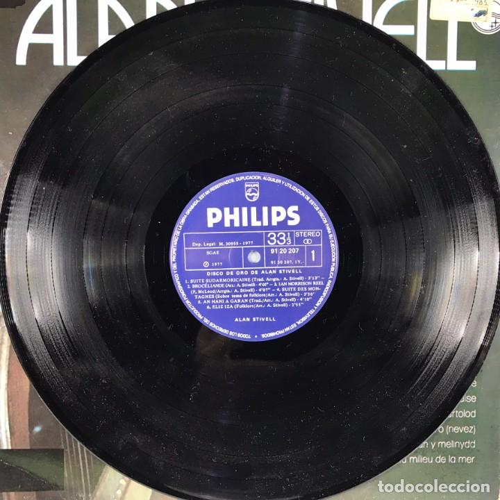 Discos de vinilo: Alan Stivell &ndash; Disco De Oro - Vinyl, LP, Compilation - SPAIN - Foto 3