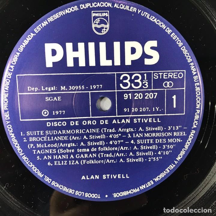 Discos de vinilo: Alan Stivell &ndash; Disco De Oro - Vinyl, LP, Compilation - SPAIN - Foto 4