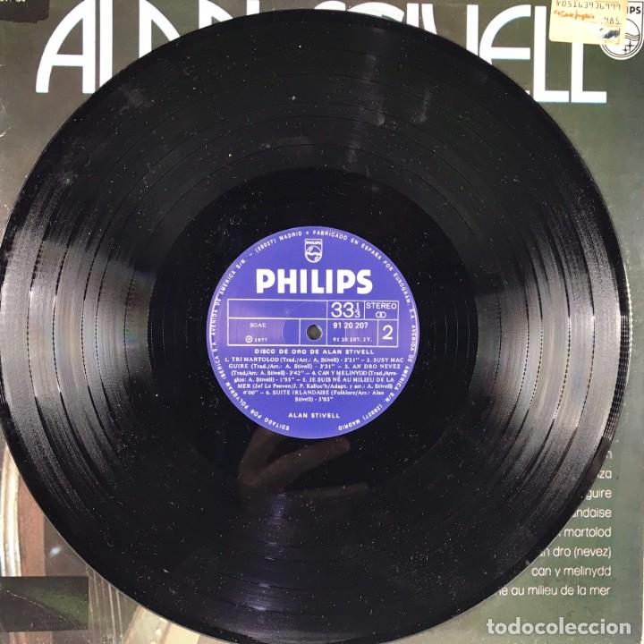 Discos de vinilo: Alan Stivell &ndash; Disco De Oro - Vinyl, LP, Compilation - SPAIN - Foto 5