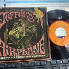 Discos de vinilo: JEFFERSON AIRPLANE SINGLE CROWN OF CREATIVO ESPAÑA 1969