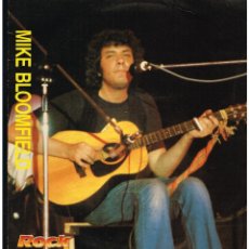 Discos de vinilo: MIKE BLOOMFIELD - STOP - LP 1988 - SOLO PORTADA, SIN VINILO. Lote 336826198