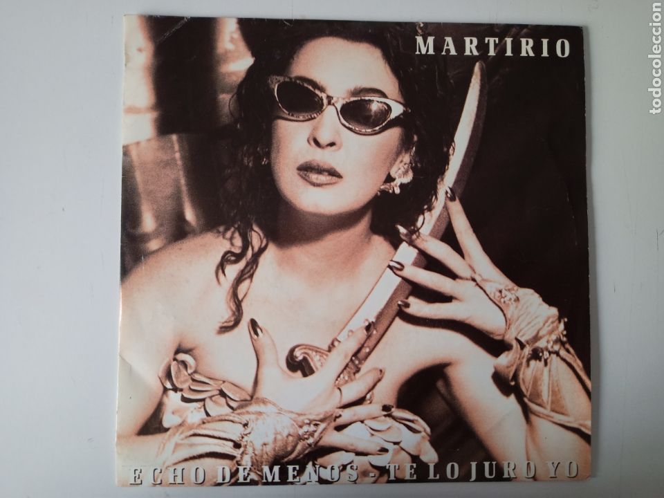 Discos de vinilo: Martirio - Echo de menos - Foto 1
