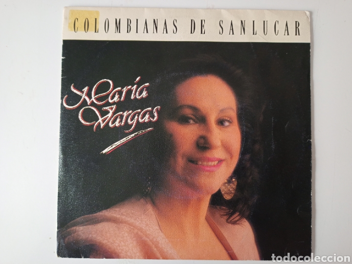 Discos de vinilo: Mar&iacute;a Vargas - Colombianas de Sanl&uacute;car - Foto 1
