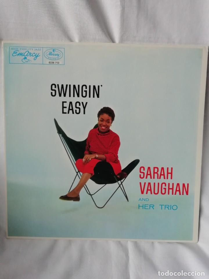 Discos de vinilo: Sarah Vaughan - Foto 1