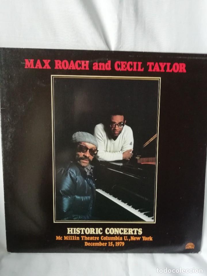 Discos de vinilo: Max Roach and Cecil Taylor - Foto 1