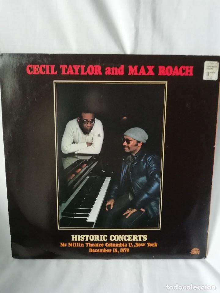 Discos de vinilo: Max Roach and Cecil Taylor - Foto 3