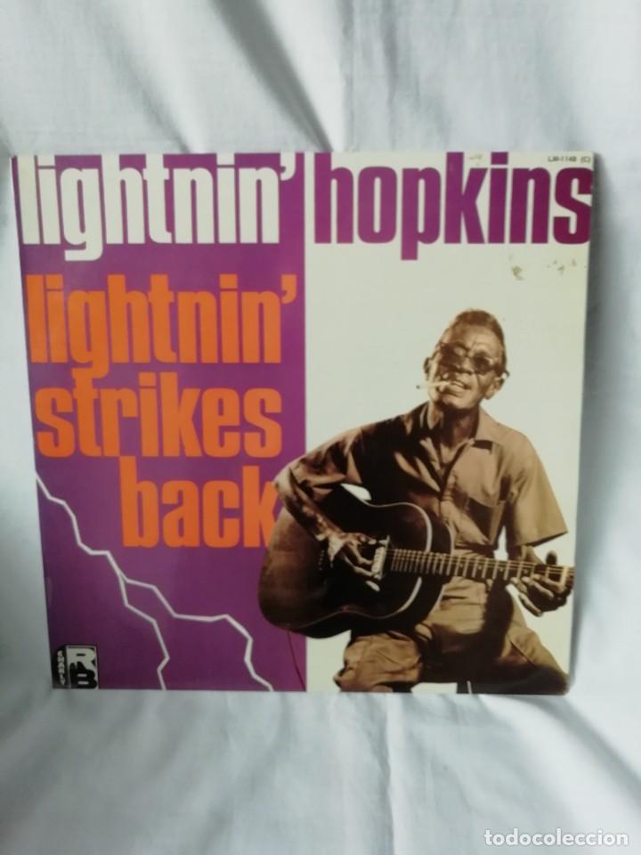 Discos de vinilo: Lightnin Hopkins - Foto 1