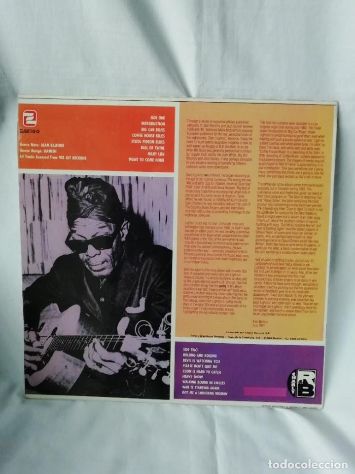Discos de vinilo: Lightnin Hopkins - Foto 2