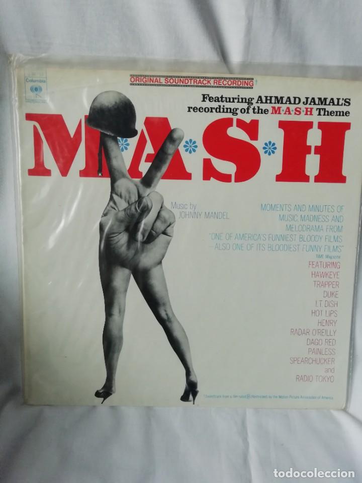 Discos de vinilo: MASH - Foto 1