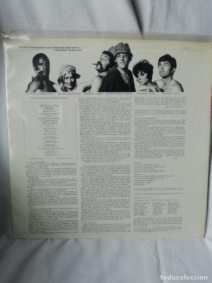 Discos de vinilo: MASH - Foto 2