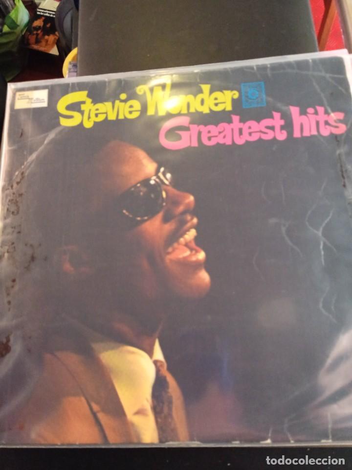 Discos de vinilo: STEVIE WONDER- GREATEST HITS. LP - Foto 1