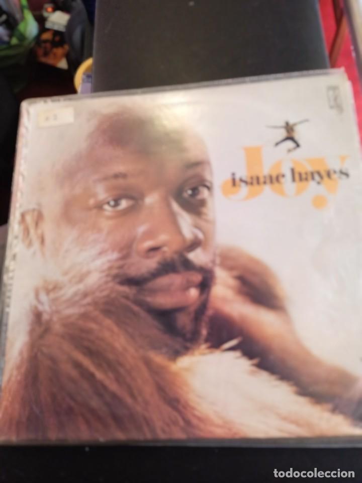 Discos de vinilo: ISAAC HAYES- JOY. LP - Foto 1