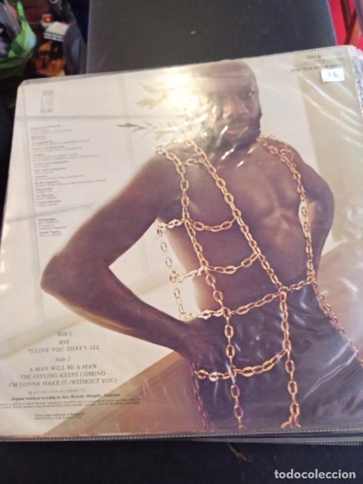 Discos de vinilo: ISAAC HAYES- JOY. LP - Foto 2