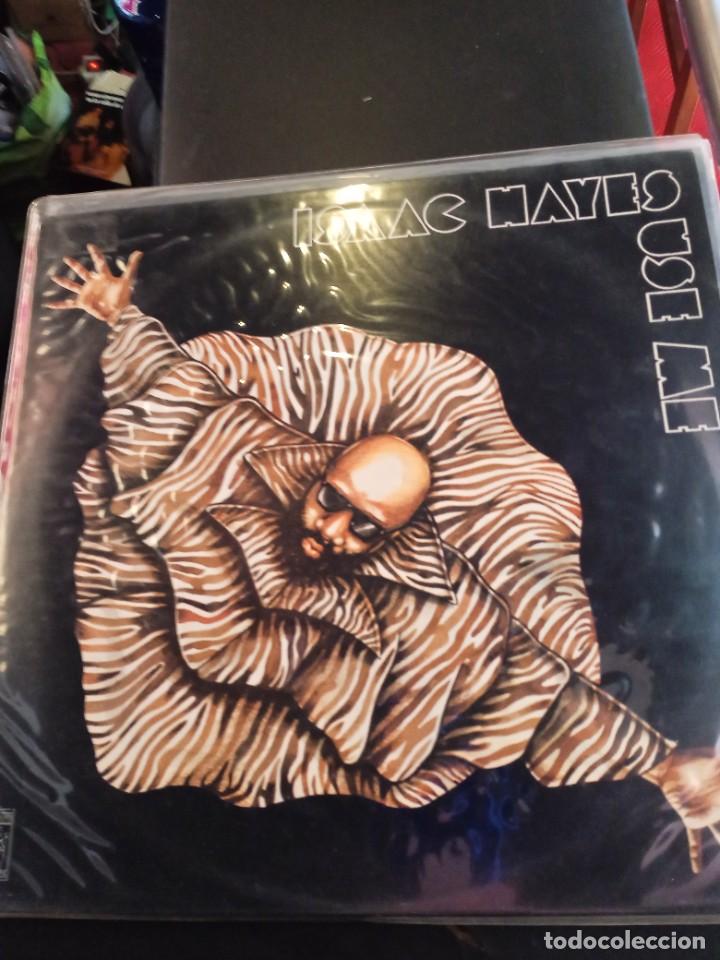 Discos de vinilo: ISAAC HAYES- USE ME. LP - Foto 1