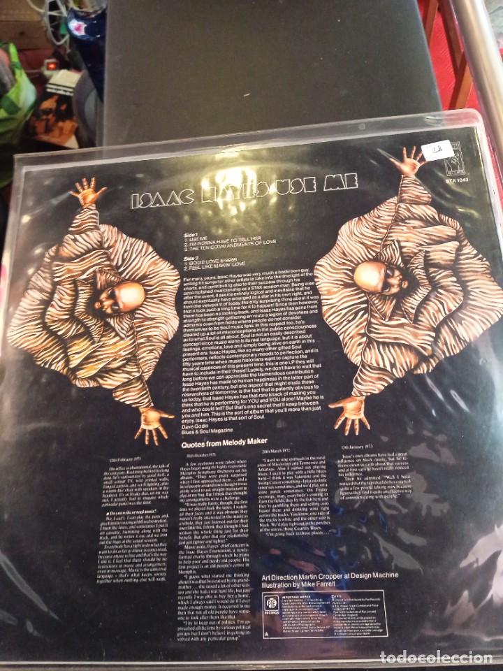 Discos de vinilo: ISAAC HAYES- USE ME. LP - Foto 2