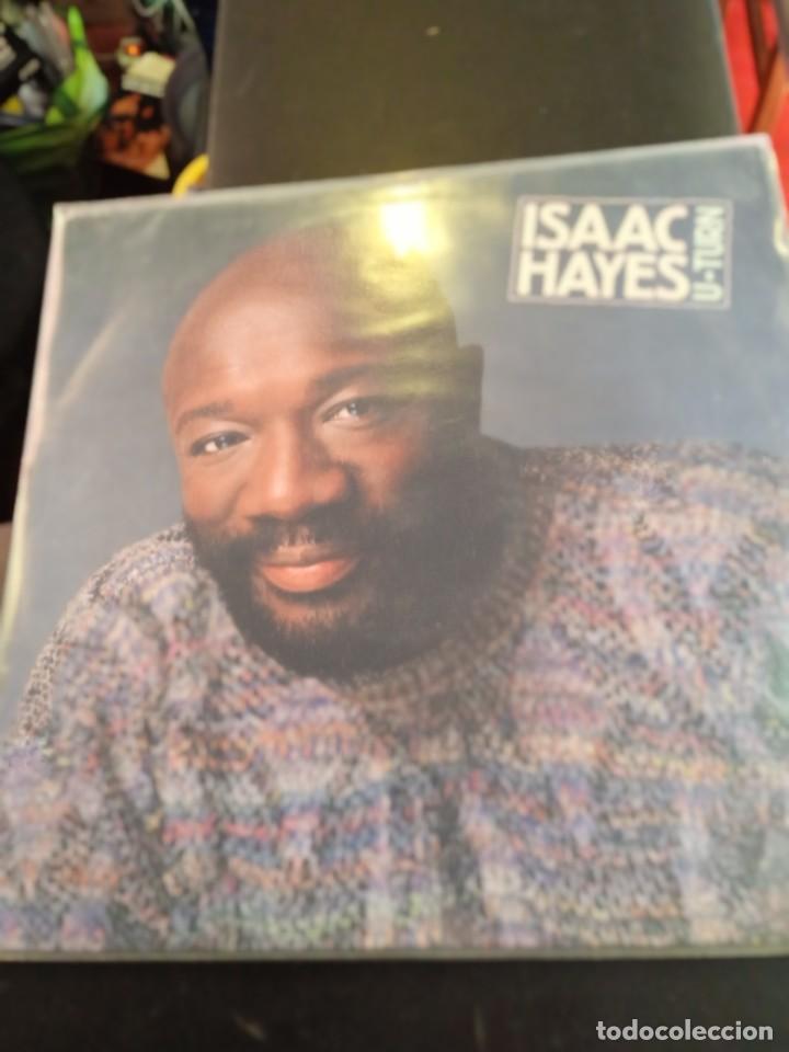 Discos de vinilo: ISAAC HAYES- U-TURN. LP - Foto 1