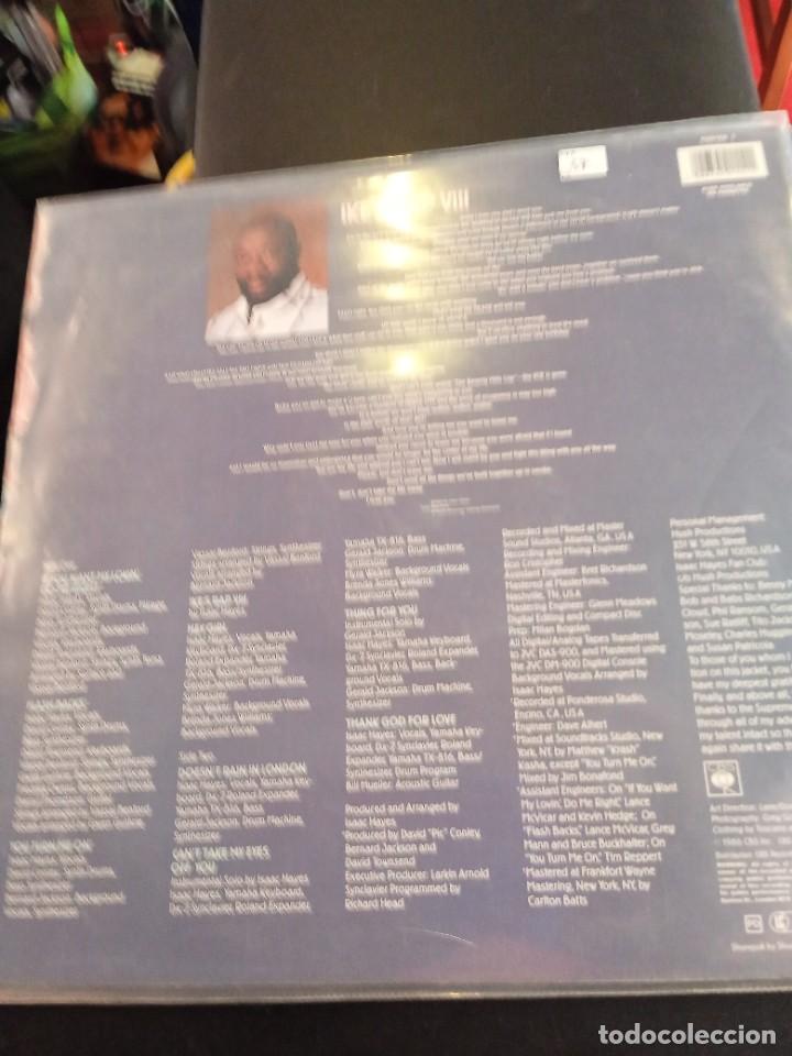 Discos de vinilo: ISAAC HAYES- U-TURN. LP - Foto 2
