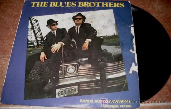 Discos de vinilo: the blues brothers BSO - Foto 1