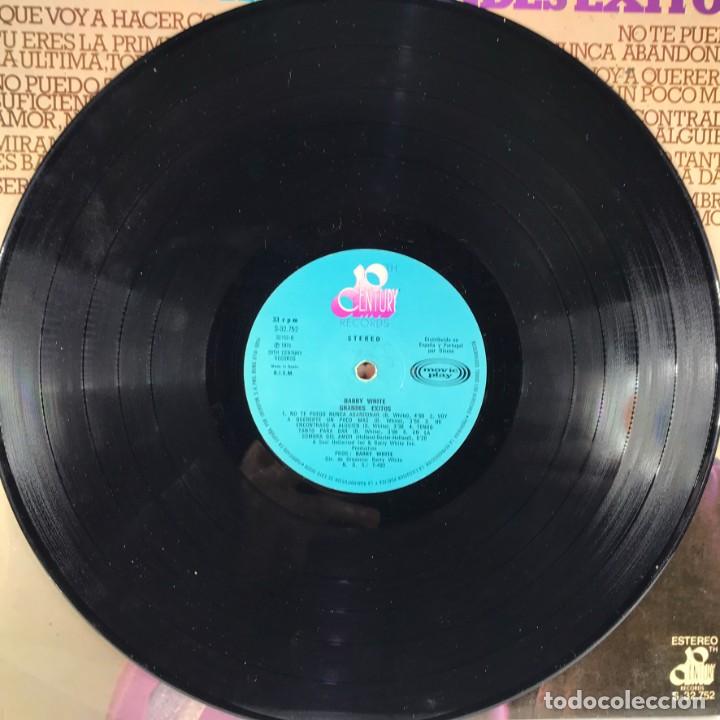 Discos de vinilo: Barry White &ndash; Grandes &Eacute;xitos - Vinyl, LP, Compilation, Stereo - SPAIN - Foto 5