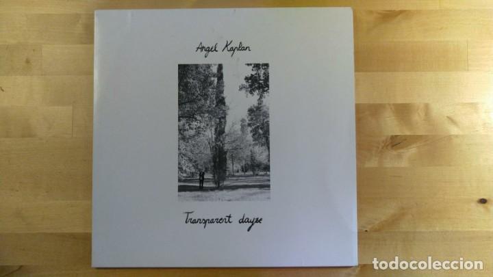 Discos de vinilo: Angel Kaplan &ndash; Transparent Dayze - Foto 1