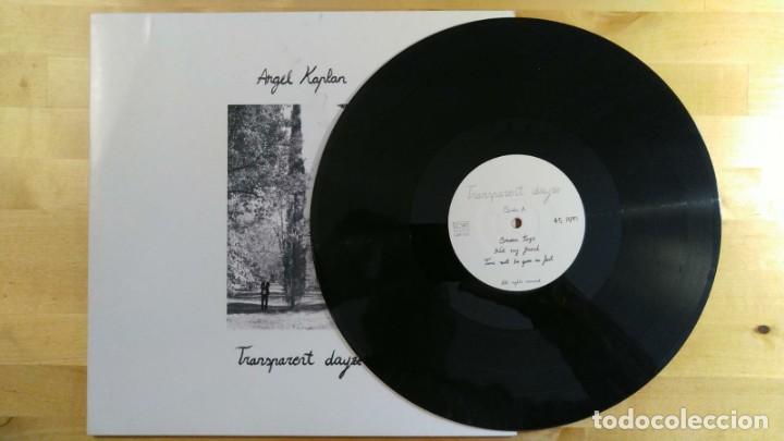 Discos de vinilo: Angel Kaplan &ndash; Transparent Dayze - Foto 2
