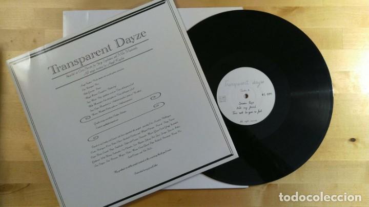 Discos de vinilo: Angel Kaplan &ndash; Transparent Dayze - Foto 3