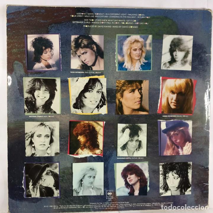 Discos de vinilo: Bangles &ndash; Different Light - Vinyl, LP, Album - SPAIN - Foto 4