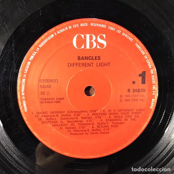 Discos de vinilo: Bangles &ndash; Different Light - Vinyl, LP, Album - SPAIN - Foto 7