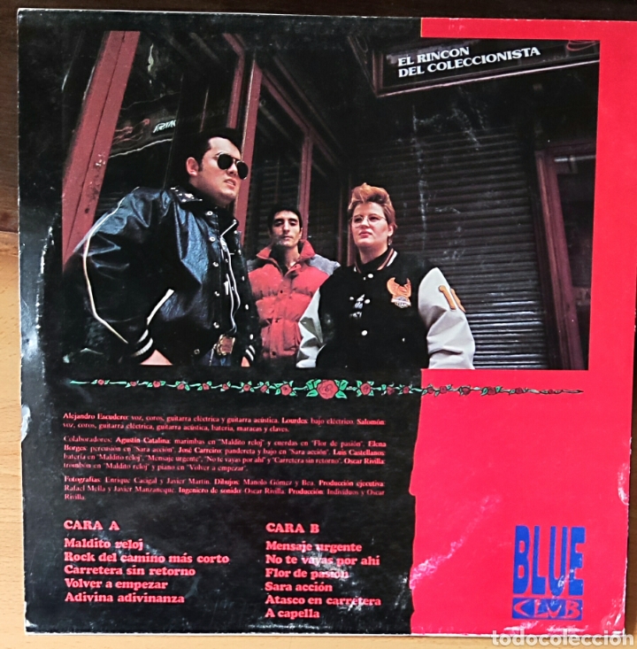 Discos de vinilo: Vinilo L.P. Individuos - Foto 2