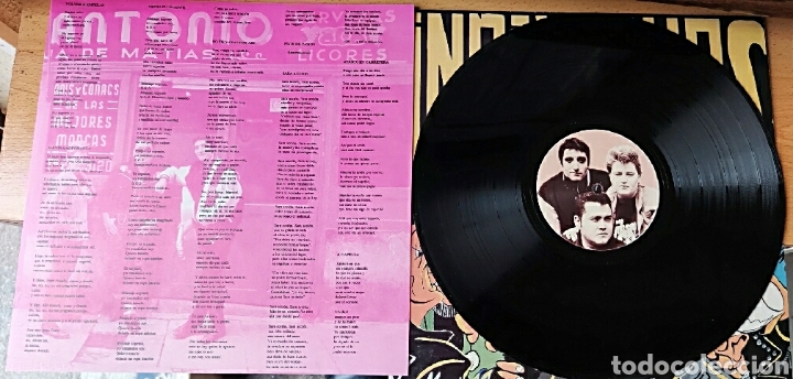 Discos de vinilo: Vinilo L.P. Individuos - Foto 3