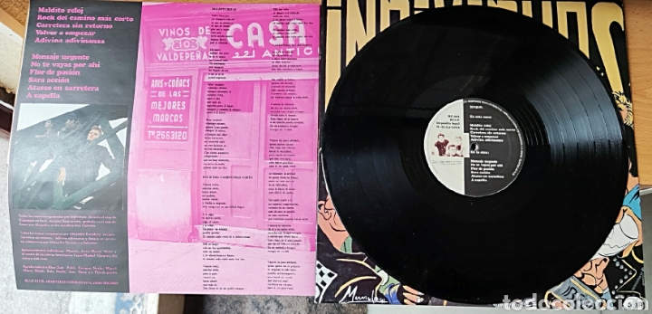 Discos de vinilo: Vinilo L.P. Individuos - Foto 4