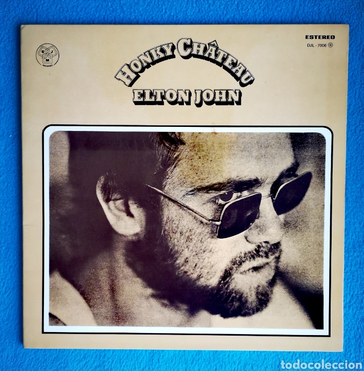 Discos de vinilo: ELTON JHON - HONKY CHATEAU - Foto 1