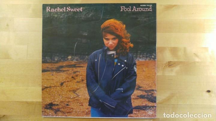 Discos de vinilo: Rachel Sweet &ndash; Fool Around - Foto 1