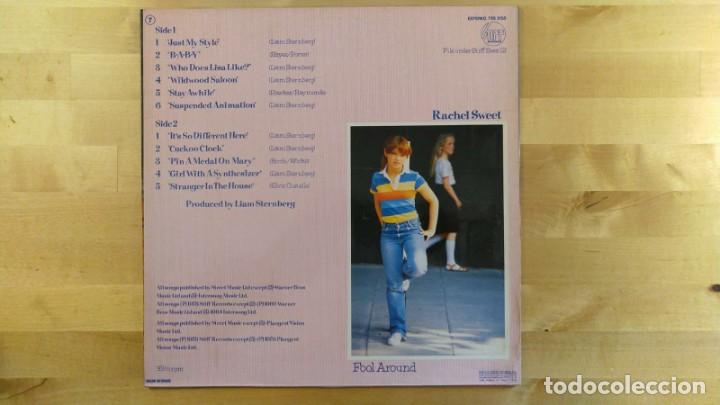 Discos de vinilo: Rachel Sweet &ndash; Fool Around - Foto 4