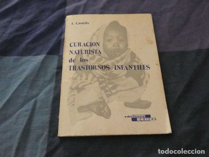 Disques de vinyle: ARKANSAS LIBRITO CEDEL CURACION NATURISTA DE LOS TRANSTORNOS INFANTILES EN CEDEL 1981