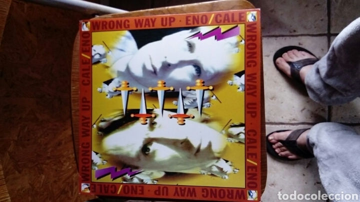 Discos de vinilo: Eno / Cale - Wrong May Up - 1990 - Germany - Electronic, Synth, Pop, Ambient - Foto 1