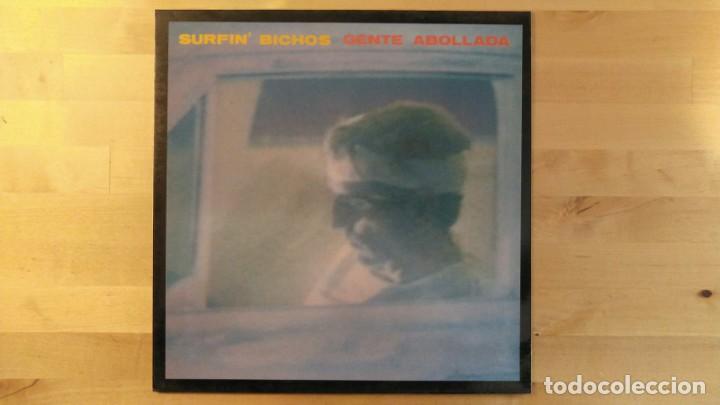 Discos de vinilo: Surfin Bichos - Gente Abollada - Foto 1