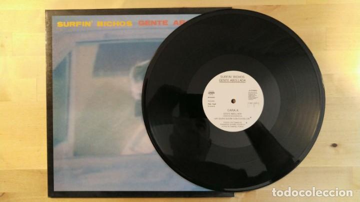 Discos de vinilo: Surfin Bichos - Gente Abollada - Foto 2