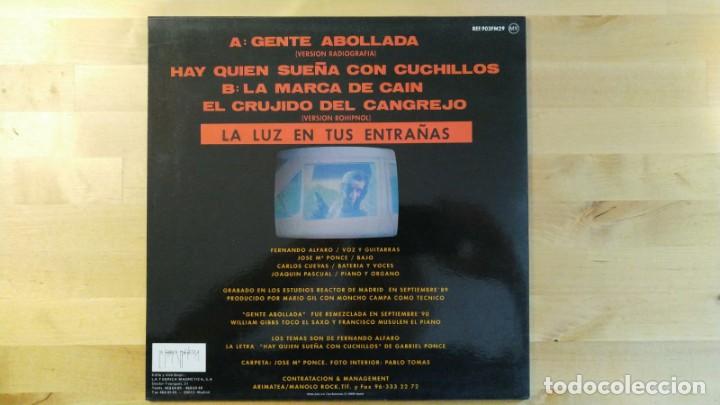 Discos de vinilo: Surfin Bichos - Gente Abollada - Foto 3