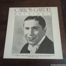 Disques de vinyle: CARLOS GARDEL - ANTOLOGIA - LP RCA. Lote 336886208