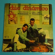 Discos de vinilo: DÚO DINÁMICO EXODUS / SURRENDER / RECUERDA , OH .... NO. 1961
