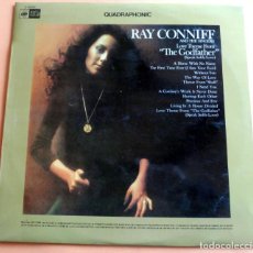 Discos de vinilo: LP - RAY CONNIFF AND THE SINGERS - TEMA DE AMOR ”EL PADRINO” - QUADRAPHONIC - CBS 1972 - Q 65004. Lote 336897263