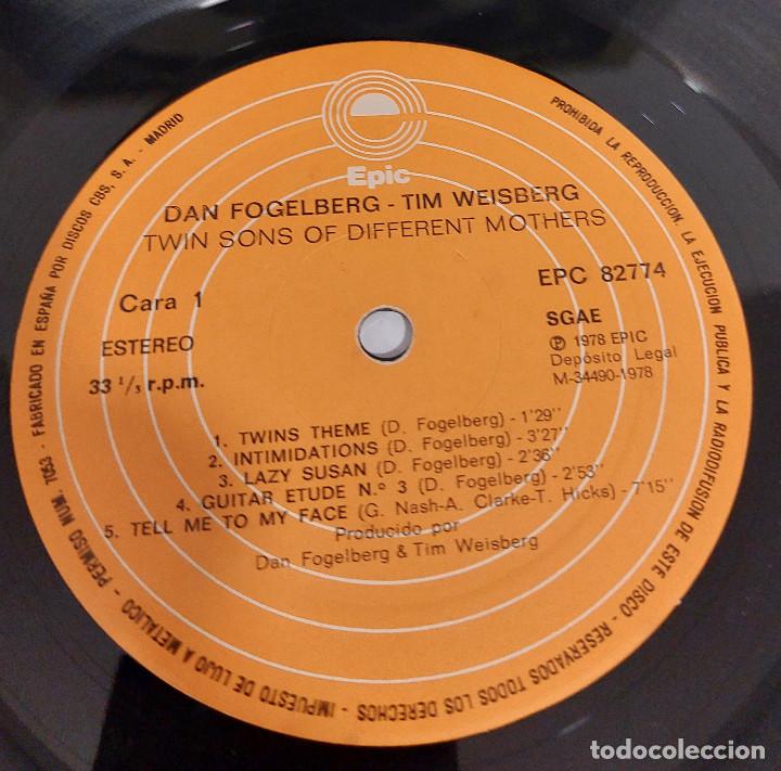 Discos de vinilo: dan fogelberg - twin sons - Foto 3